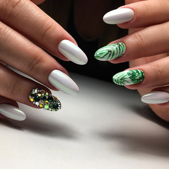 New Fresh Tropical Nail Designs picture 5