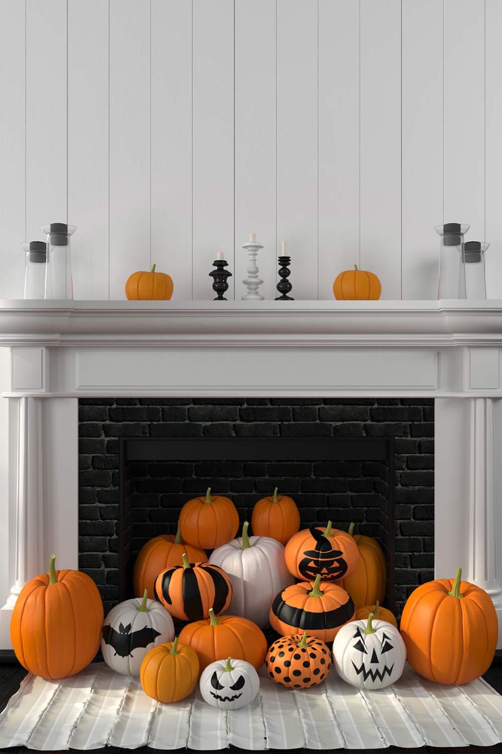 Creative Ideas How To Make Up Your Fireplace