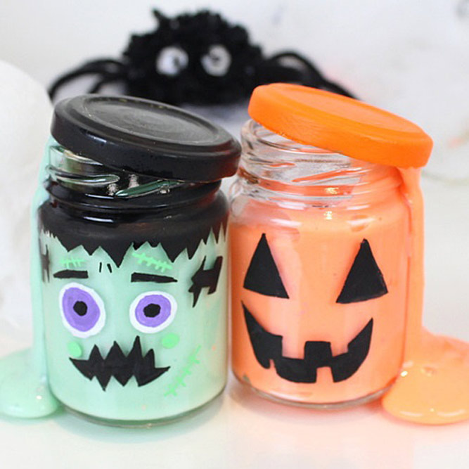 Monster Mason Jars Designs #monster #masonjar