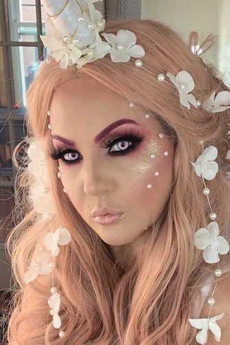 Cute Unicorn Makeup With Smokey Eyes #smokeyeyes