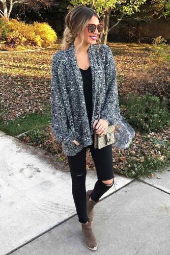 Super Casual and Comfy Fall Look