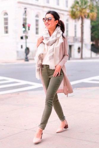 Fall Everyday Outfit With A Long Cardigan #stylishlook #casualoutfits