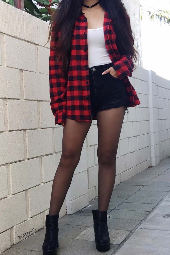 Casual Looks with Flannel Shirt picture 1