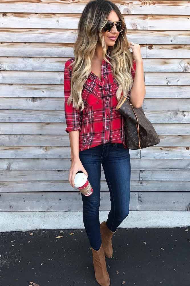 Casual Looks with Flannel Shirt picture 3
