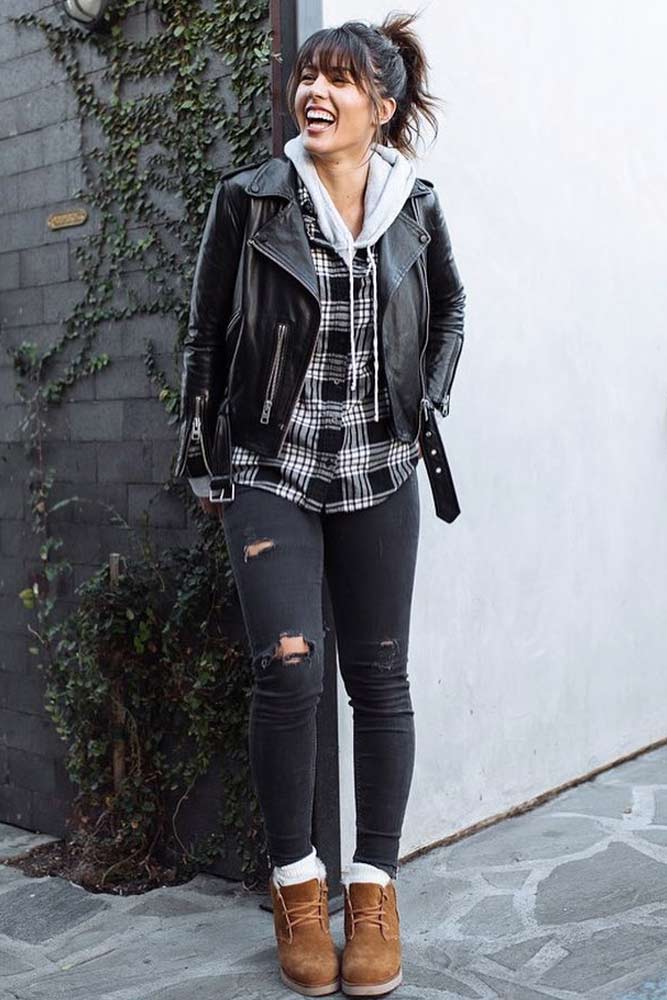 Casual Looks with Flannel Shirt picture 2