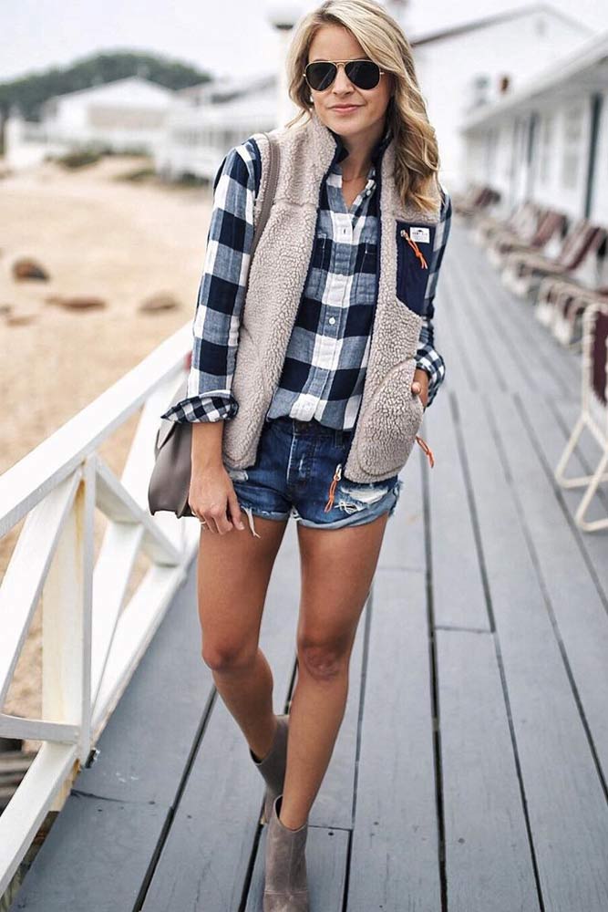 Casual Looks with Flannel Shirt picture 4