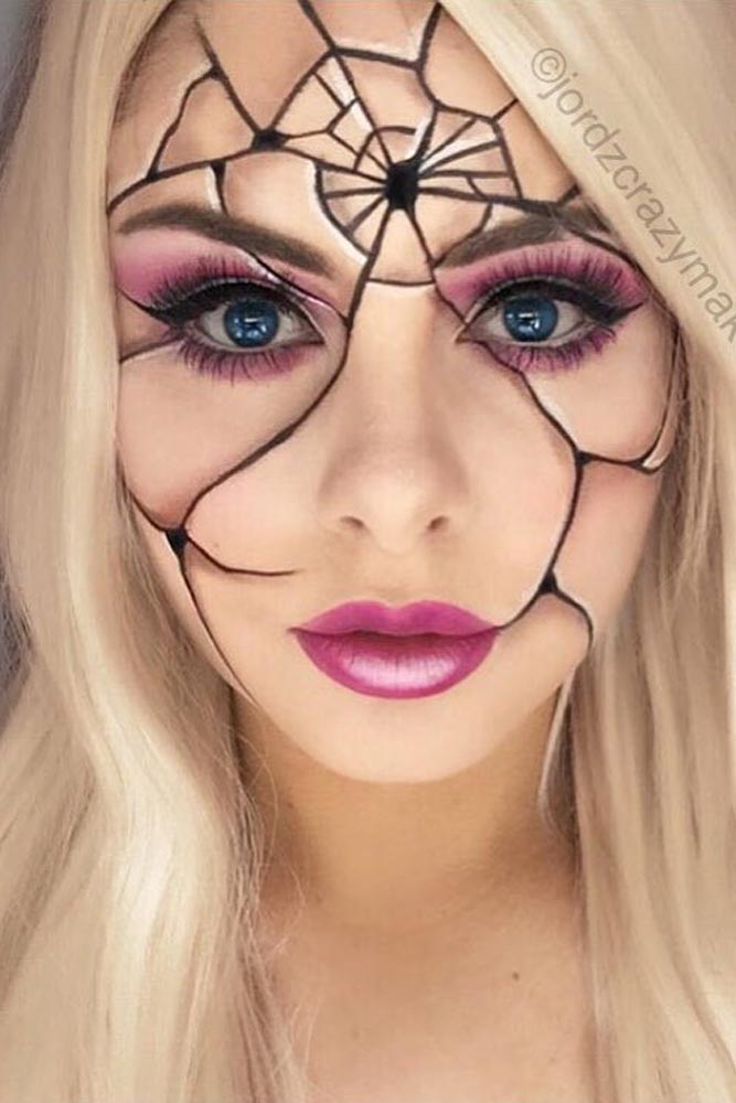 cracked doll costume