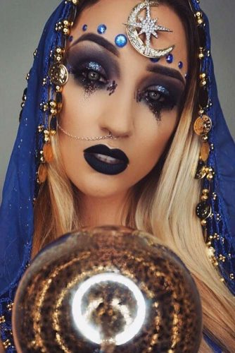 42 Newest Halloween Makeup Ideas To Complete Your Look