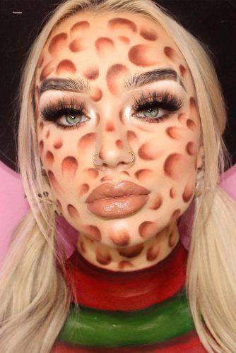 Freddy Krueger Makeup #freddymakeup