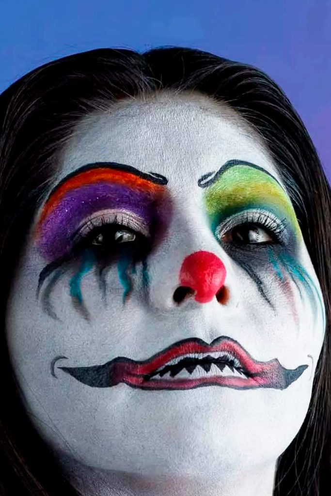 Movie and Cartoons Halloween Makeup Ideas