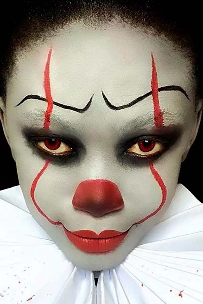 Movie and Cartoons Halloween Makeup Ideas