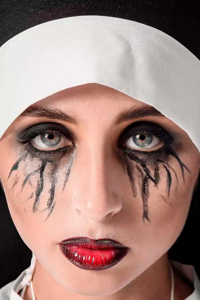 Trendy Halloween Makeup Looks