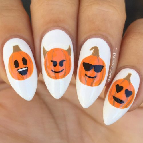 41 Cute And Creepy Halloween Nail Designs 2019