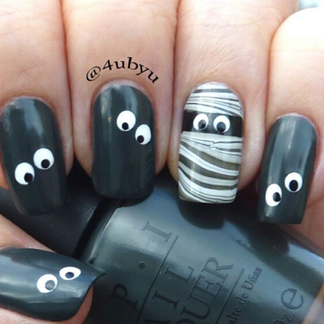 Cool Halloween Nail Art Designs picture 6