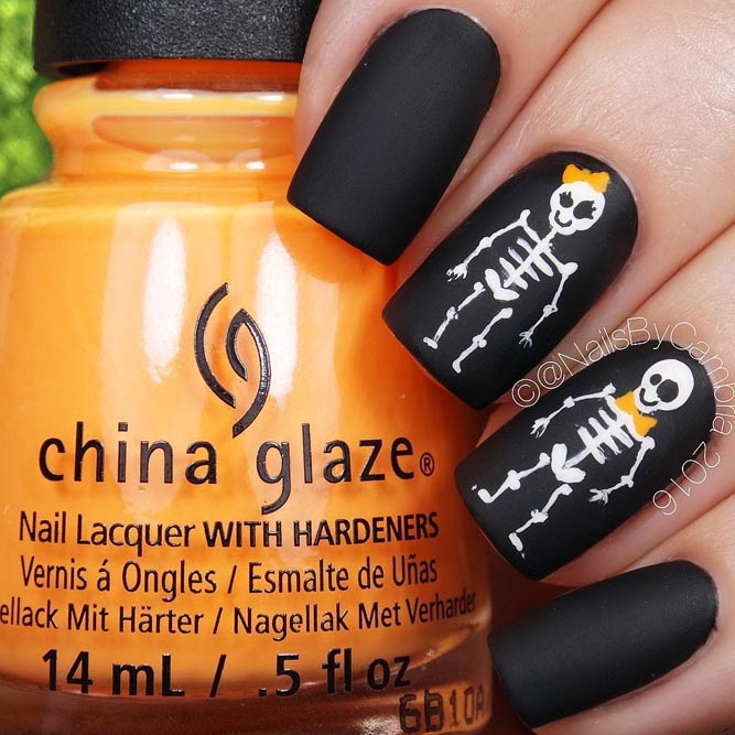 Cool Halloween Nail Art Designs picture 5