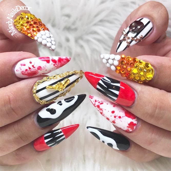 Best Halloween Nail Designs You Should Try picture 5