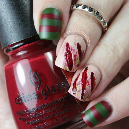 41 Cute And Creepy Halloween Nail Designs 2022