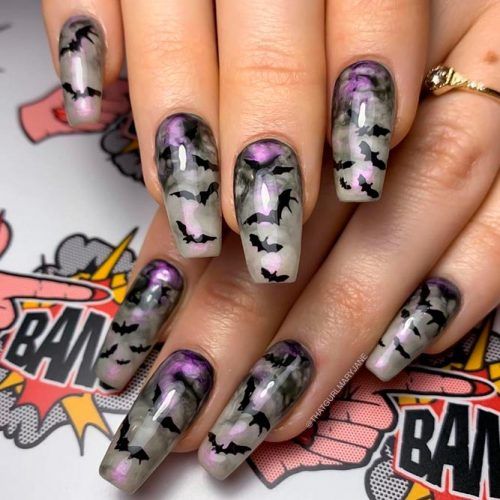 Bets Nail Art #marblednails