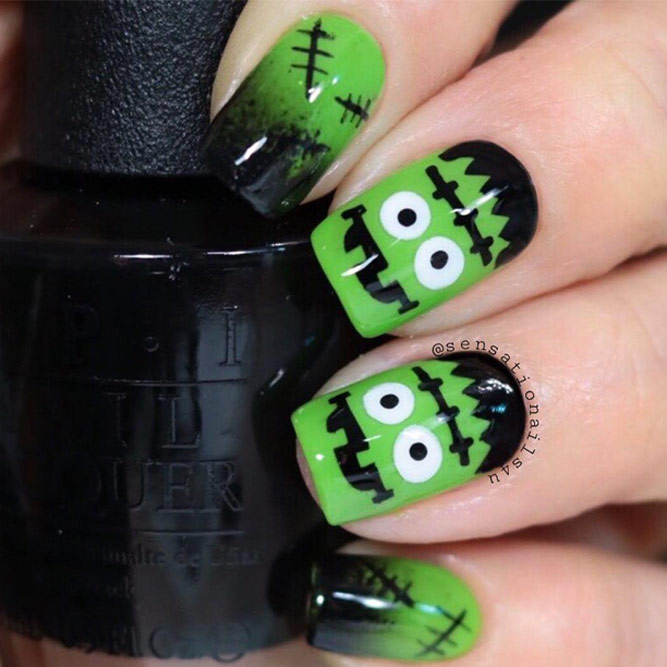 New Halloween Nails Ideas picture 4
