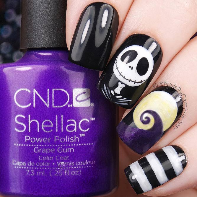 New Halloween Nails Ideas picture 6