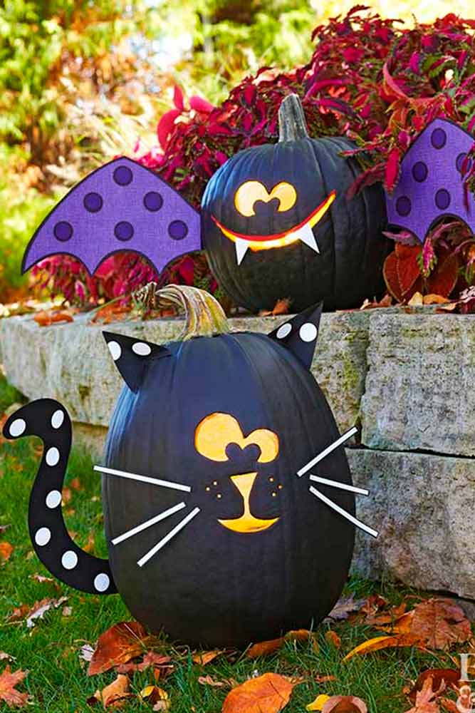 50+ Halloween Pumpkin Decorating Ideas For More Fun