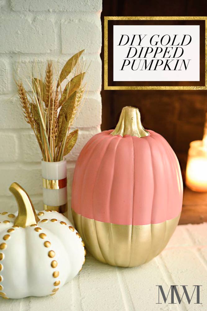 Halloween Decoration Ideas with Cute Pumpkins picture 1
