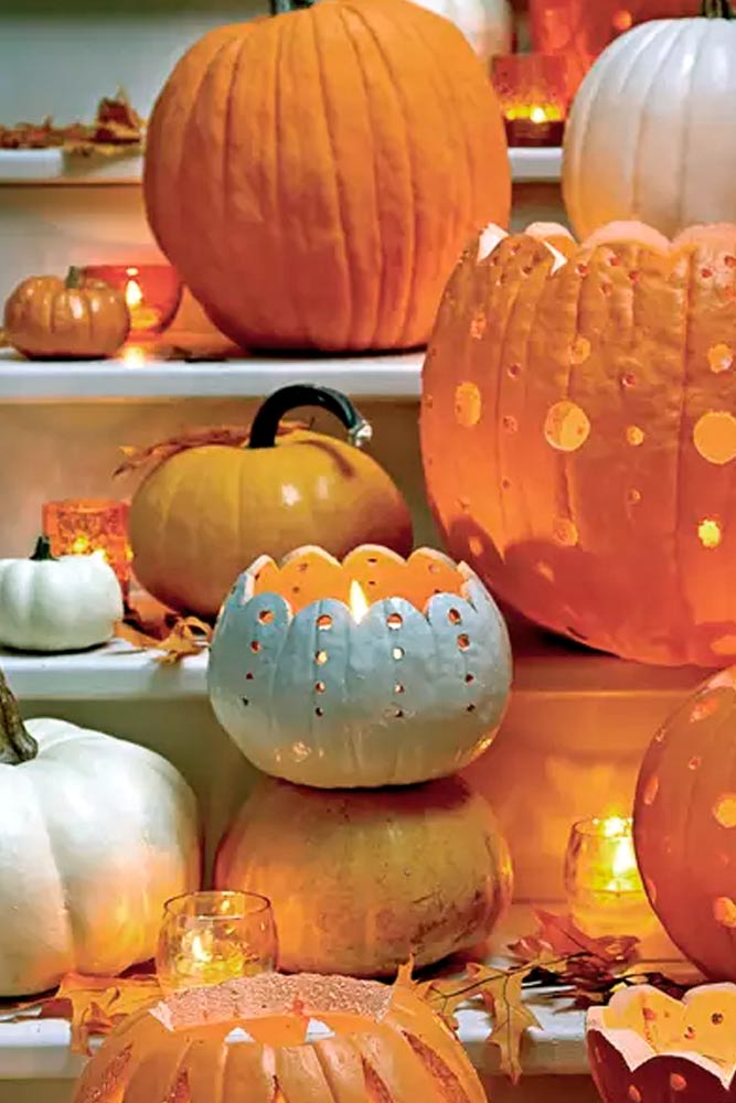 Popular DIY Halloween Decorations with Pumpkins picture 6