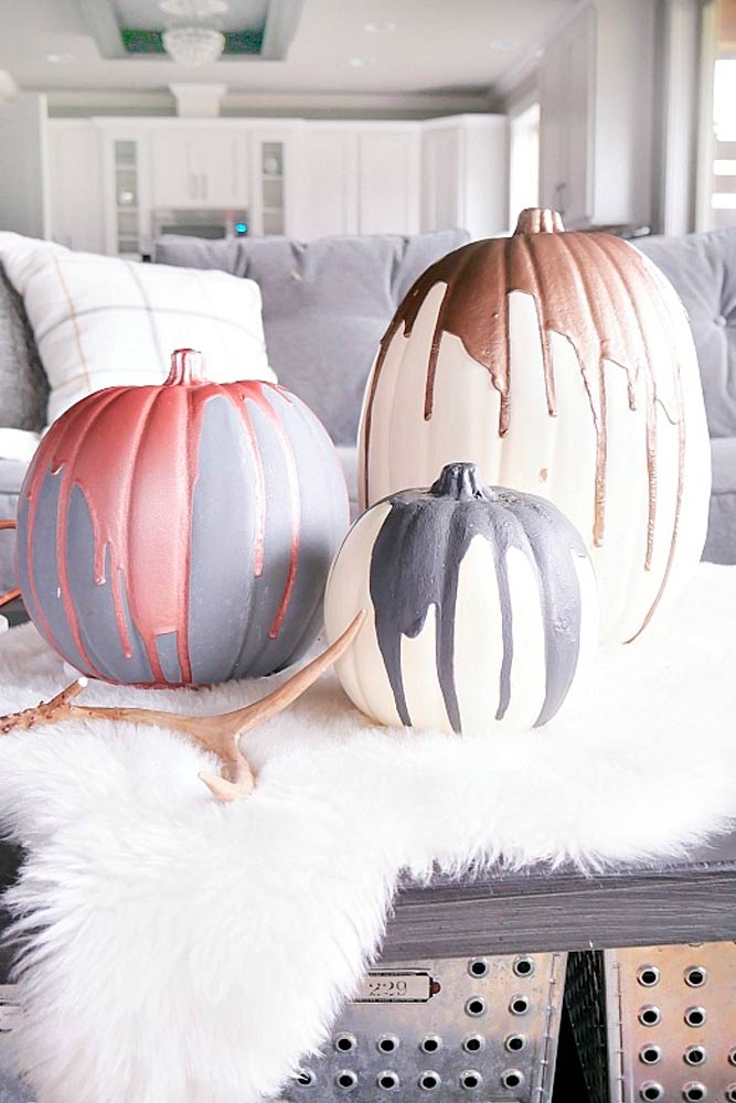 Halloween Decoration Ideas with Cute Pumpkins picture 5