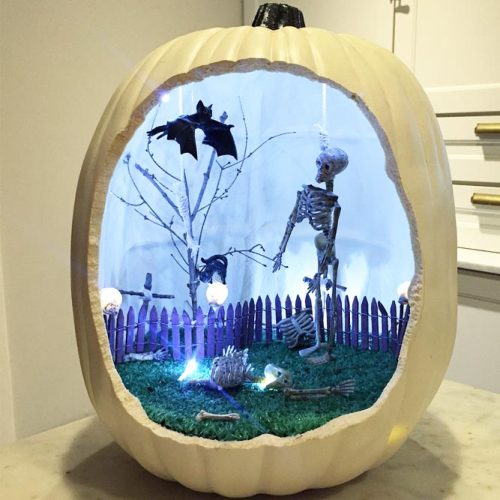 45 Halloween Pumpkin Decorating Ideas For More Fun