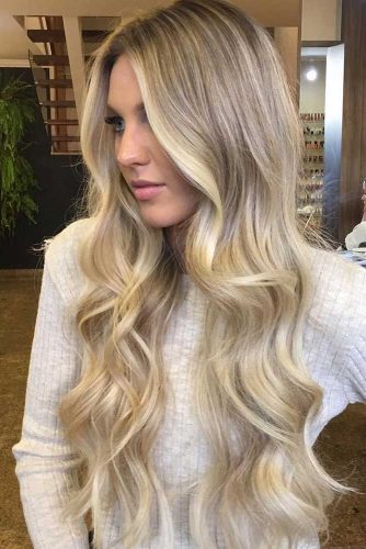 40 Long Hairstyles for Fine Hair with an Illusion of Thicker Locks