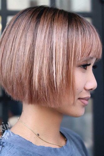 50 NEW Short Hair with Bangs Ideas and Hairstyles for 2023  Hair Adviser