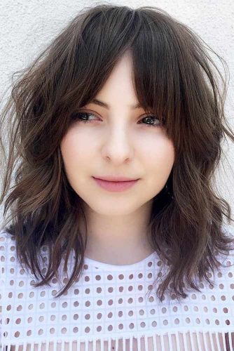 47 Most Glamorous Looking Haircuts With Side Bangs  Hottest Haircuts