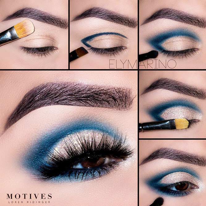 Simple Makeup Tutorials for Brown Eyes picture 1