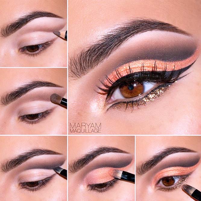 Cute Makeup for Brown Eyes picture 2