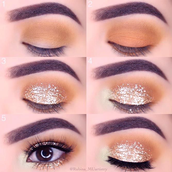 Easy Makeup Tutorials for Brown Eyes picture 6