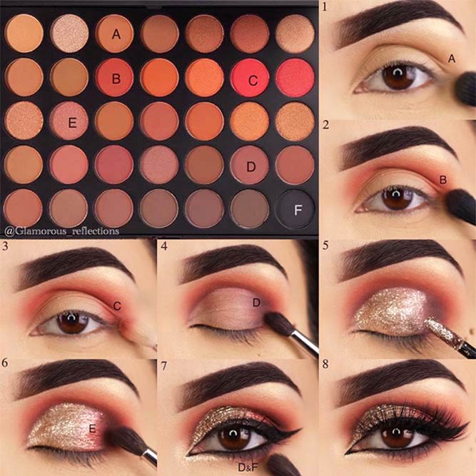 Makeup for Brown Eyes Step by Step picture 6
