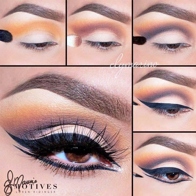 How to Do Eye Makeup for Brown Eyes picture 5