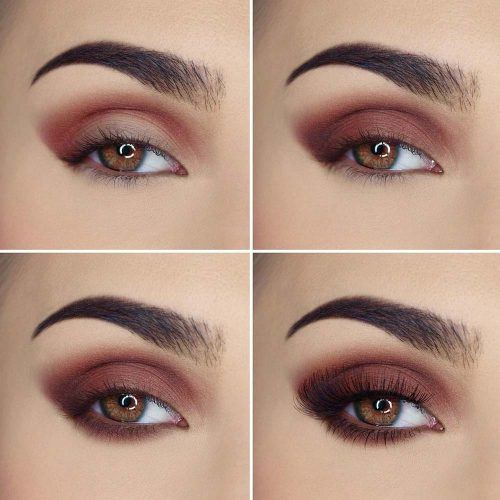 35 Killing Step By Step Makeup Tutorials For Brown Eyes 