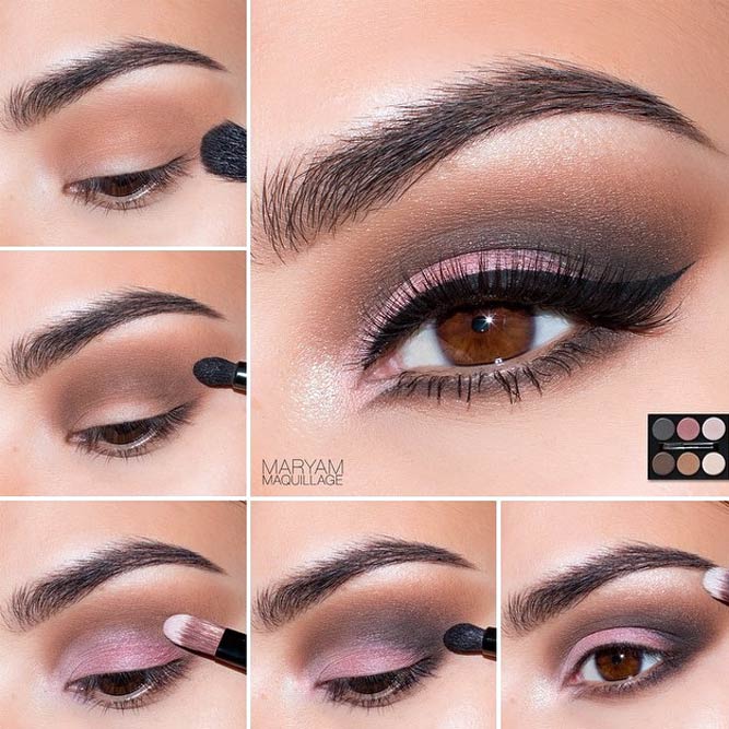 How to Do Eye Makeup for Brown Eyes picture 4