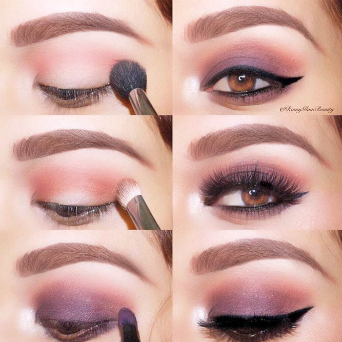 How to Do Eye Makeup for Brown Eyes picture 6