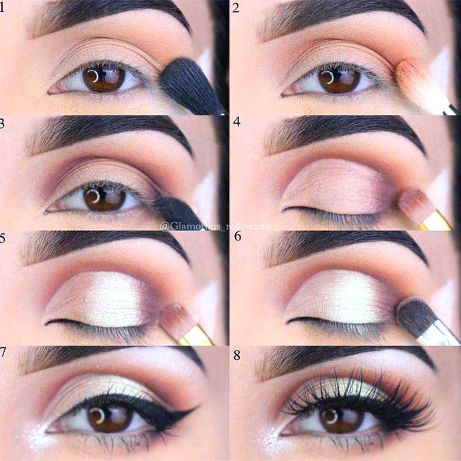 Easy Makeup Tutorials for Brown Eyes picture 3