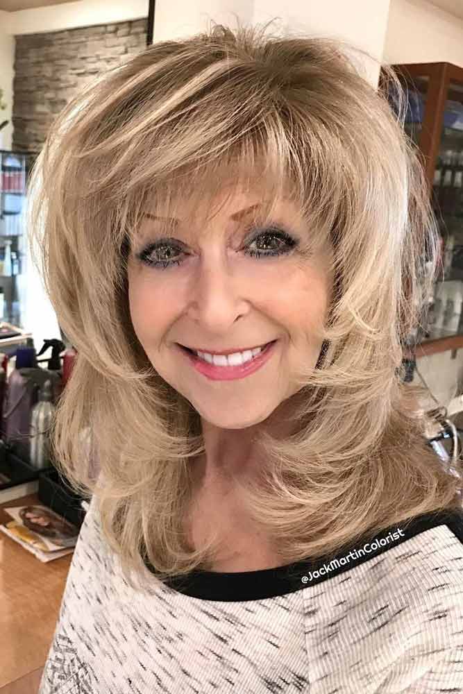 10 Gorgeous Medium Length Hairstyles For Women Over 50 10 Gorgeous Medium Length Hairstyles For Women Over 50