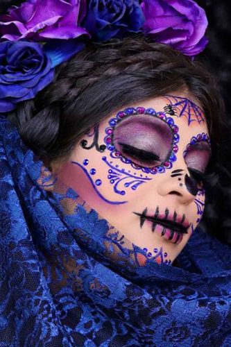 61 Scary Halloween Makeup Ideas To Amaze Your Friends In 2023