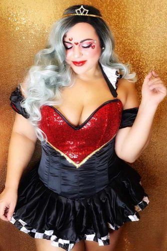Queen Bella B Costume #bellabcostume #plussize