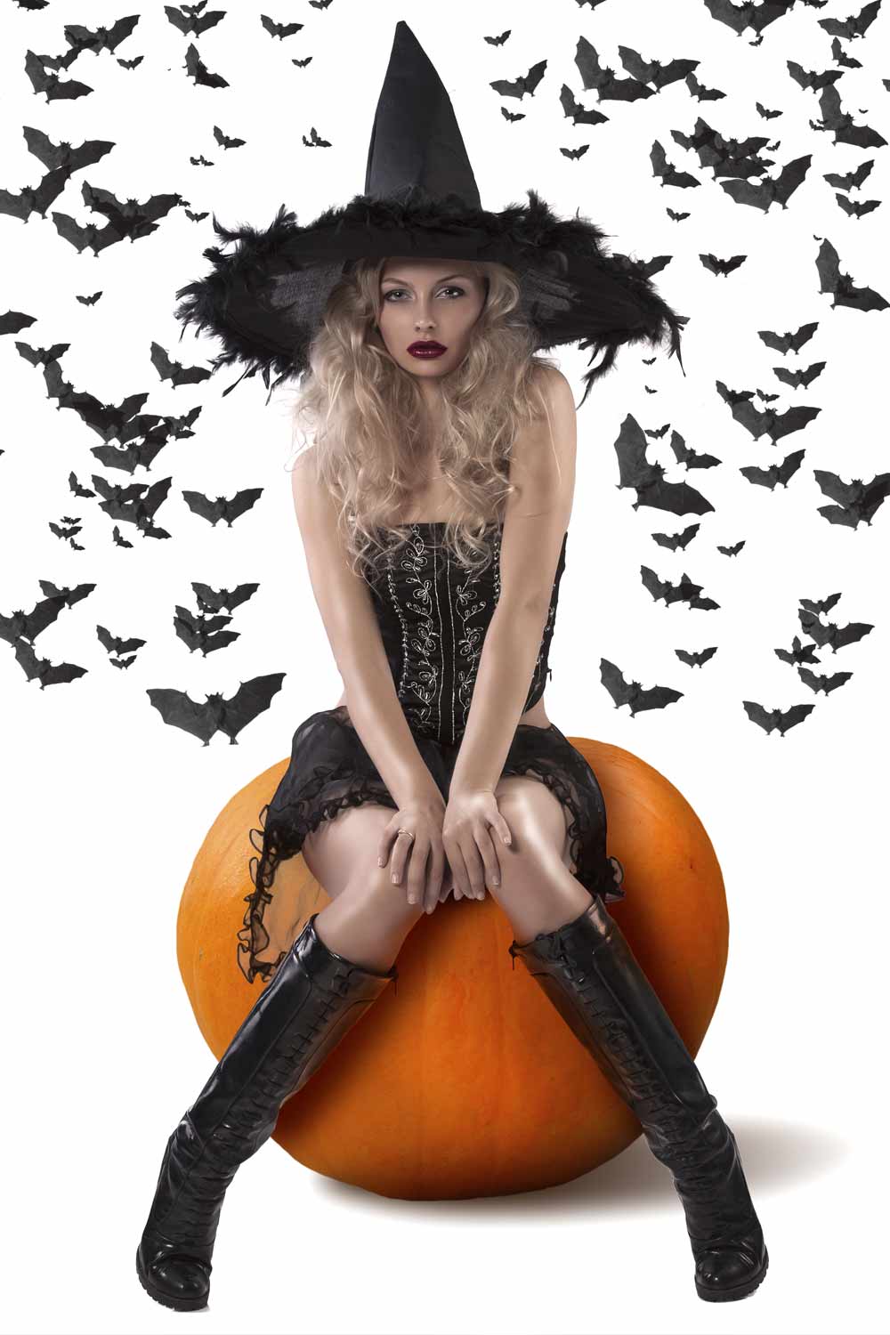 Cute Witch Halloween Costume