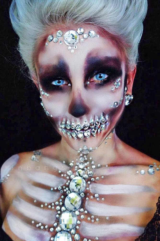 Best Skeleton Makeup Ideas picture 1