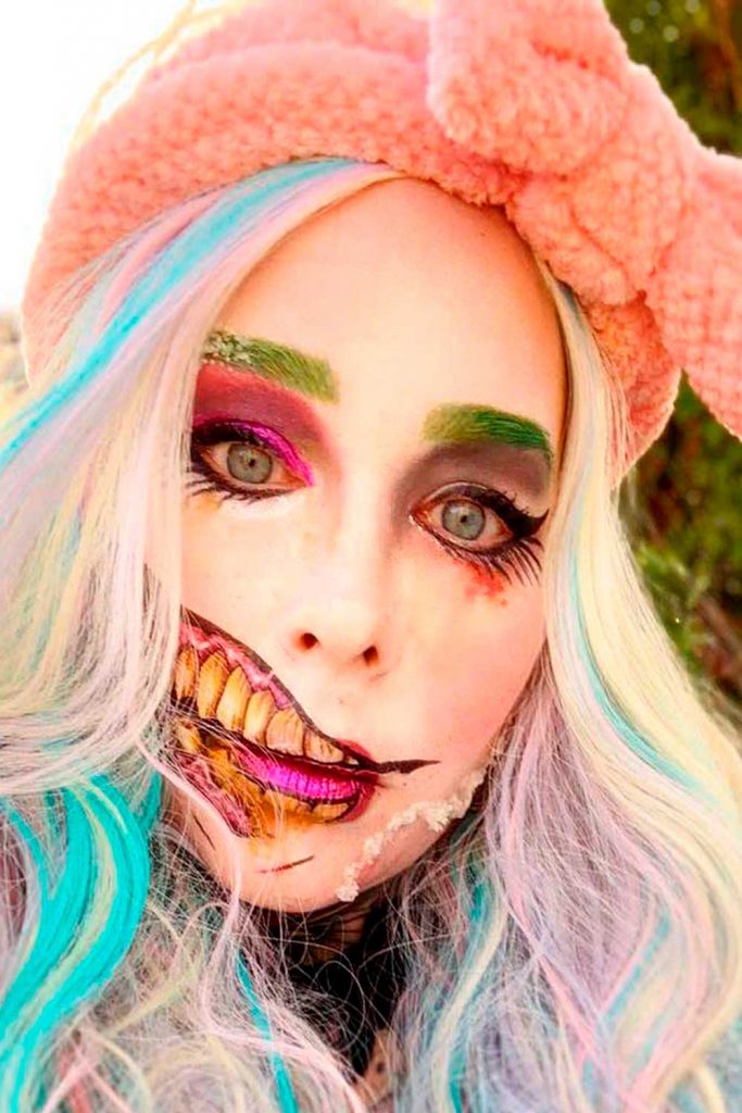 Creative Skeleton Makeup Looks