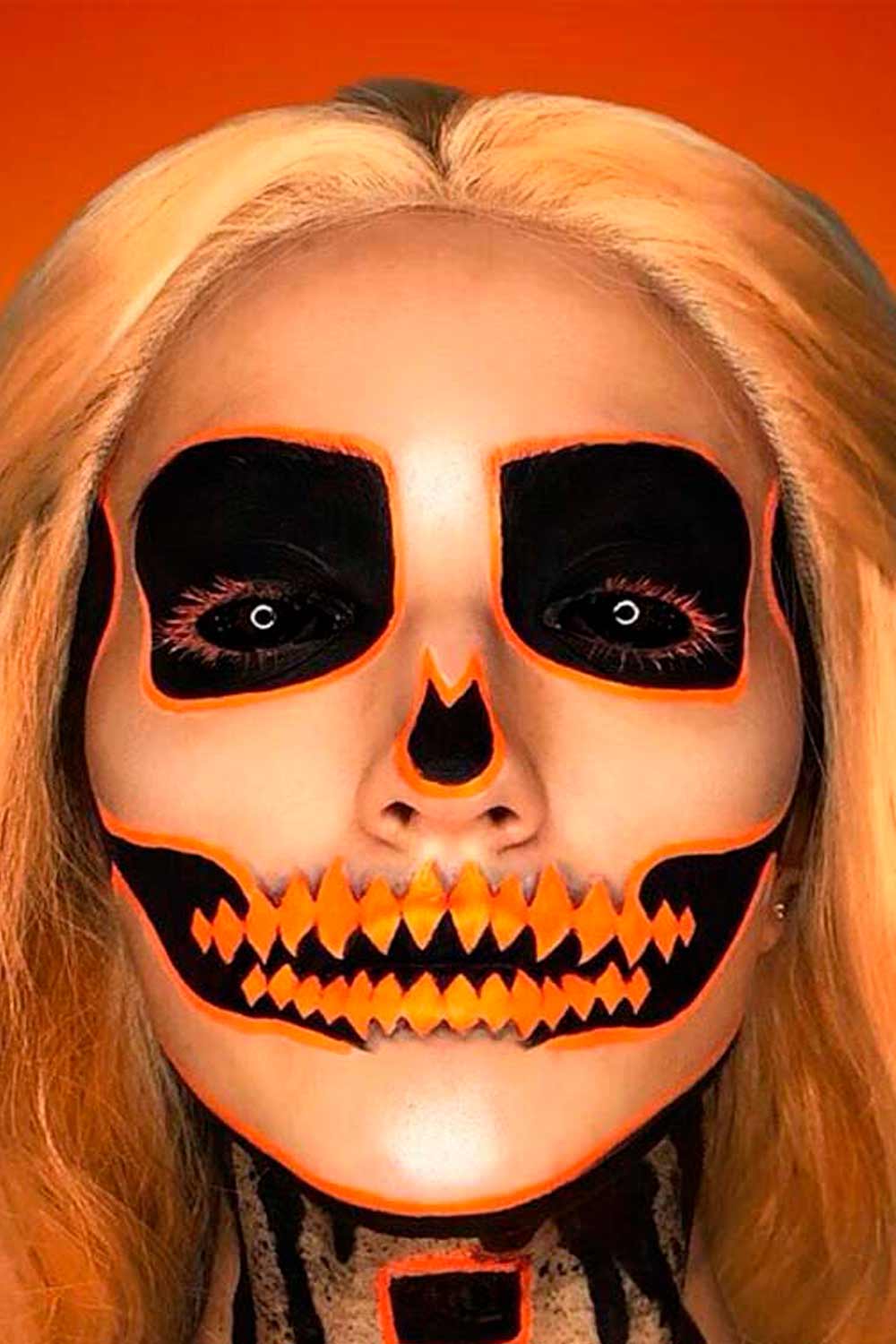 Colorful Skull Makeup Ideas