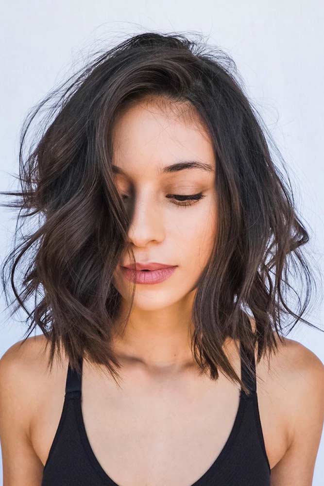 45 Coolest Long Choppy Bob Haircuts for That Beachy Lob Look