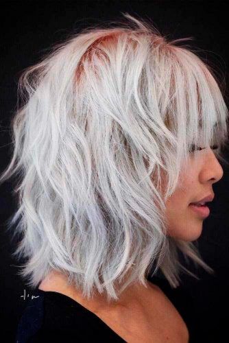 36 Amazing Layered Bob Haircuts: Modern And Stylish